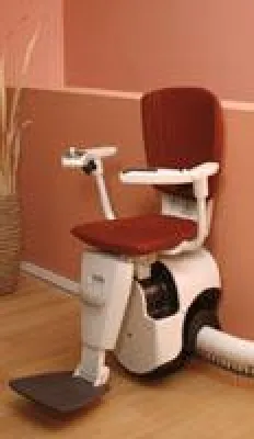 Bild: Rehacare Design Award 2008/2009 für Treppenlift Flow 2