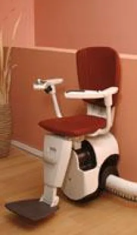 Rehacare Design Award 2008/2009 für Treppenlift Flow 2 Bild: Rehacare Design Award 2008/2009 für Treppenlift Flow 2