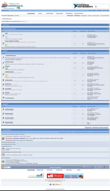 Das LabVIEWforum.de