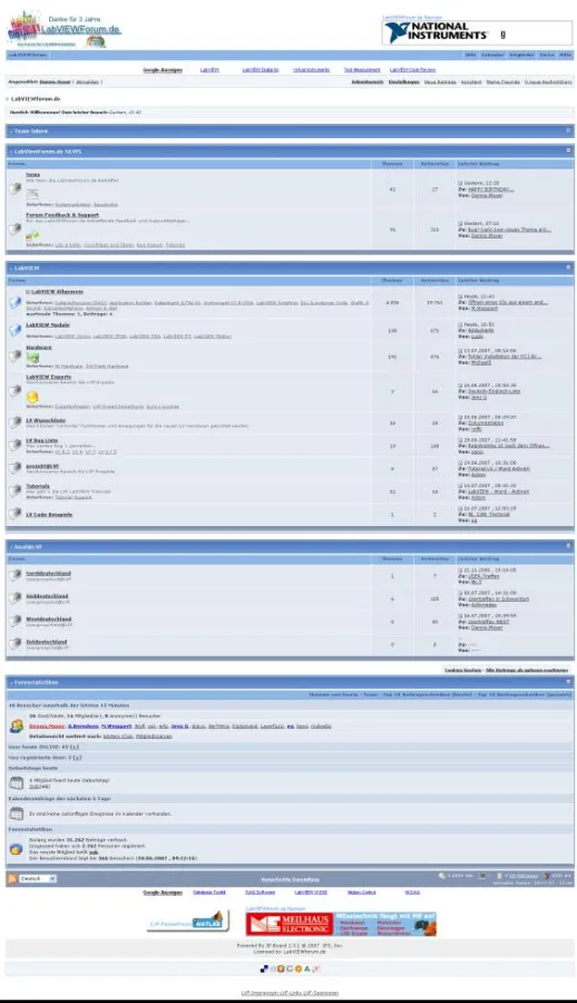 Das LabVIEWforum.de