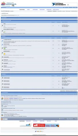 Bild: 3 Jahre LabVIEWforum.de