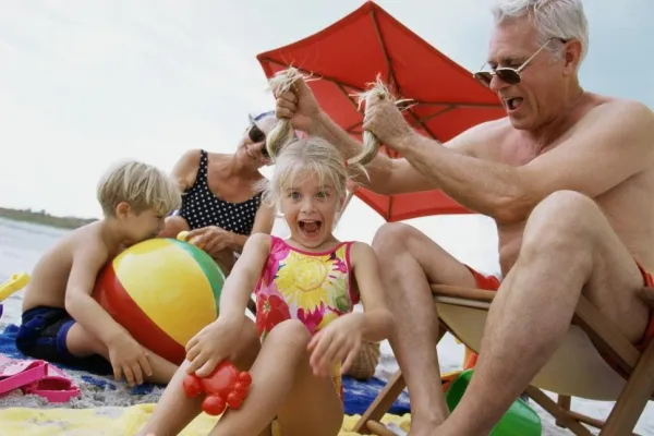 Bild: Einfach mal Familie sein