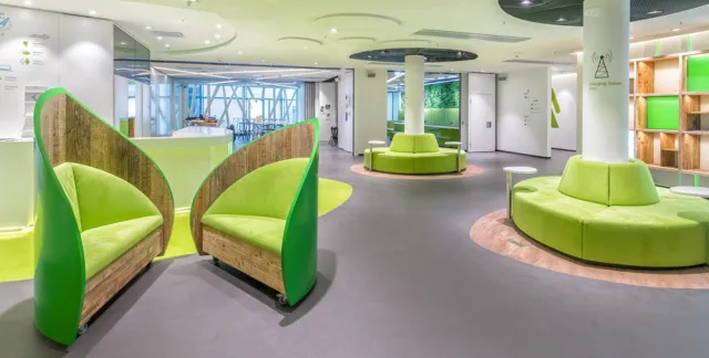 Bild: Syndicate realisiert innovatives Deloitte Greenhouse Konzept