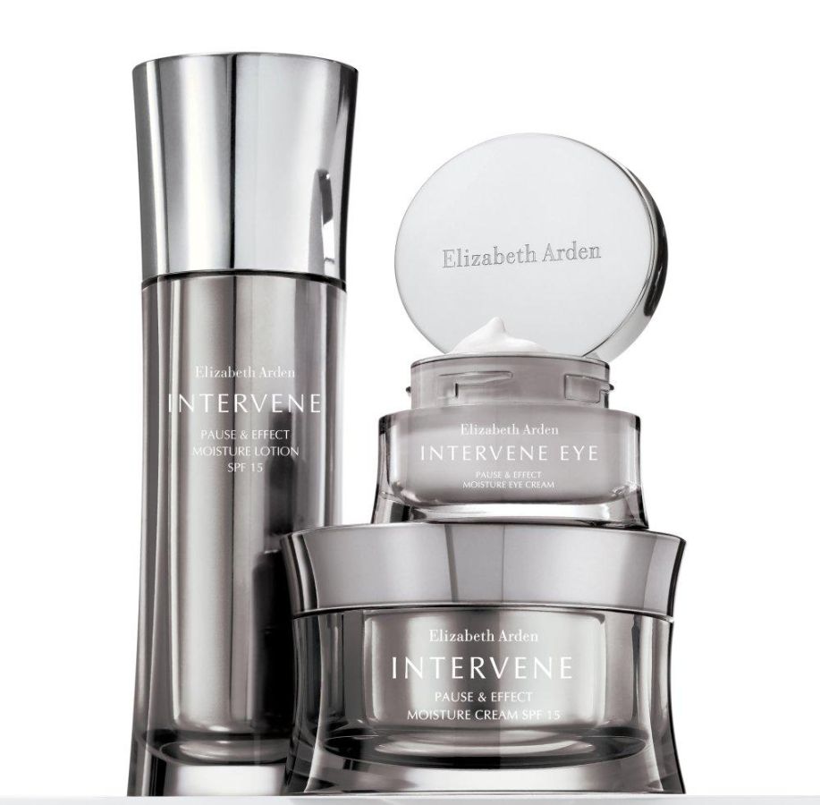 Elizabeth Arden präsentiert INTERVENE Pause & Effect Cream and Lotion