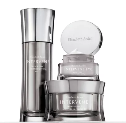 Bild: Elizabeth Arden präsentiert INTERVENE Pause & Effect Cream and Lotion SPF 15