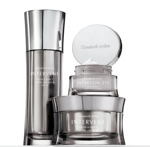 Bild: Elizabeth Arden präsentiert INTERVENE Pause & Effect Cream and Lotion SPF 15