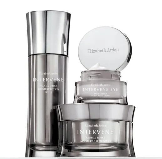 Elizabeth Arden präsentiert INTERVENE Pause & Effect Cream and Lotion SPF 15 Bild: Elizabeth Arden präsentiert INTERVENE Pause & Effect Cream and Lotion SPF 15