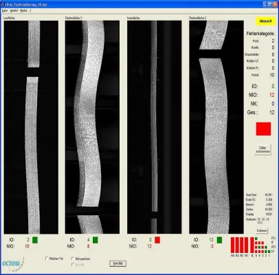 Mit CV-Inspect von Octum - Oberflächen- und 3D- Inspektion kein Problem Bild: Mit CV-Inspect von Octum - Oberflächen- und 3D- Inspektion kein Problem
