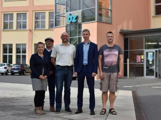 Bild: Mittelstand 4.0-Kompetenzzentrum Ilmenau kooperiert mit Praxislabor 4.0 in Saalfeld