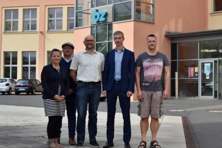 Mittelstand 4.0-Kompetenzzentrum Ilmenau kooperiert mit Praxislabor 4.0 in Saalfeld Bild: Mittelstand 4.0-Kompetenzzentrum Ilmenau kooperiert mit Praxislabor 4.0 in Saalfeld