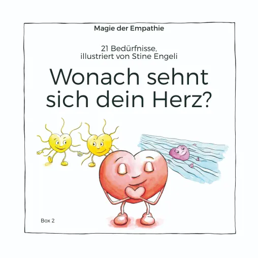 Neue Coaching-Kartensets fördern Empathie, emotionale Bildung und Gewaltfreie Kommunikation Bild: Neue Coaching-Kartensets fördern Empathie, emotionale Bildung und Gewaltfreie Kommunikation