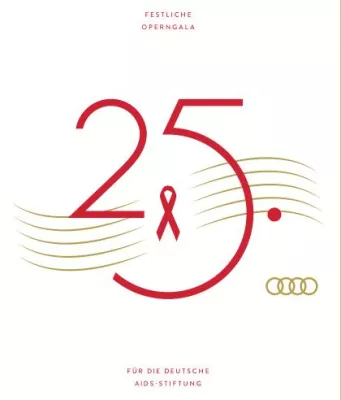 Bild: 25. Festliche Operngala für die Deutsche AIDS-Stiftung