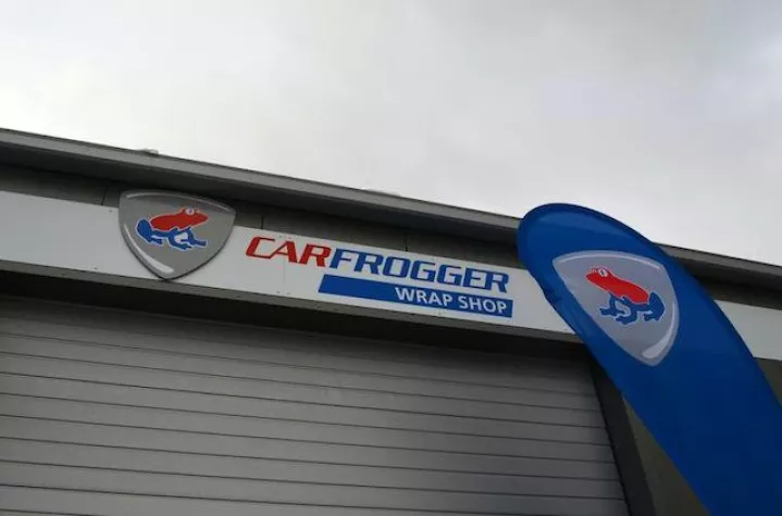 Bild: Carfrogger startet den Aufbau eines deutschlandweiten Netzwerks von Wrap Shops