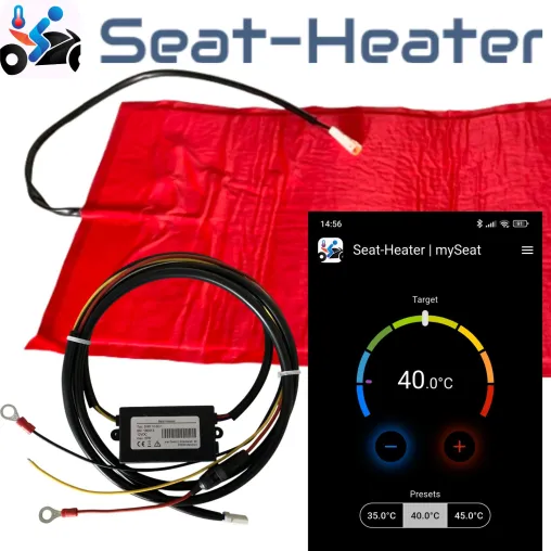 Bild: Seat‑Heater bringt intelligente Sitzheizung auf den Markt – für einen früheren Start in die Motorradsaison 