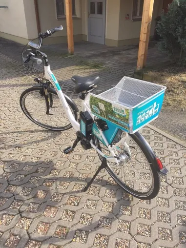 Stadtwerke Bad Belzig GmbH erweitert bestehendes FlämingRAD-Angebot Bild: Stadtwerke Bad Belzig GmbH erweitert bestehendes FlämingRAD-Angebot