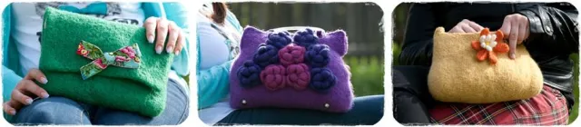 Bild: Margritli Country Style: Mit Liebe handgefertigt - Zauberhafte Filztaschen, Trachtentaschen & Accessoires-