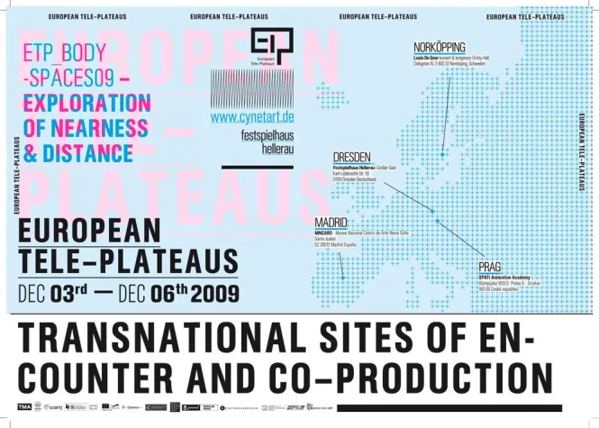Bild: CYNETART 2009 startet am Donnerstag, den 03. Dezember 2009, 20:00 Uhr mit einer Weltpremiere in die 2. Phase