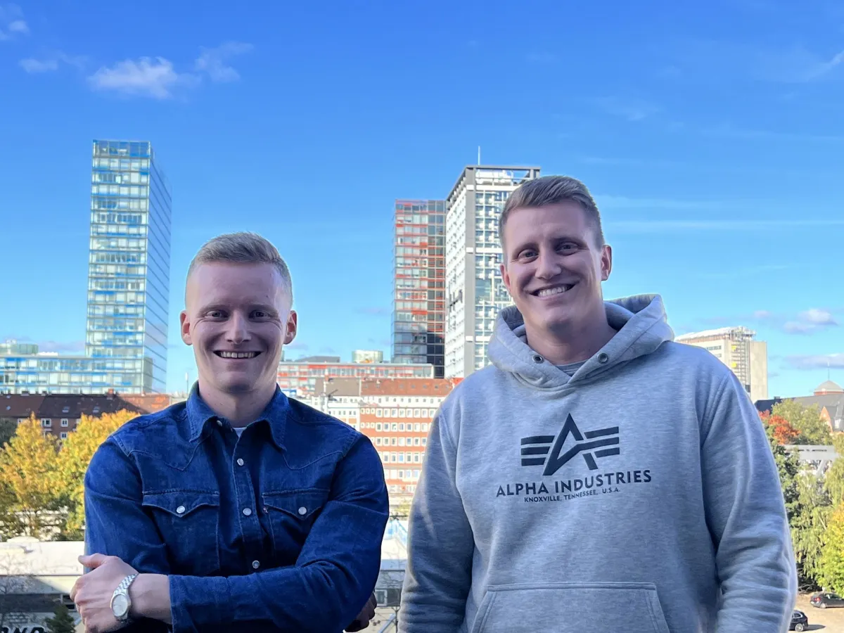 Die Gründer von DYBILL: Carlos Sievers und Konstantin Braun