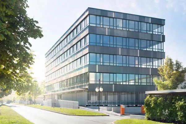 Bild: Bürogebäude im Deuter Park fertiggestellt