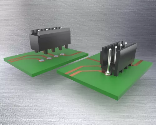Bild: Robust und vielseitig: SMarTconn® von WECO sorgt für zukunftssichere Leiterplattenbestückung
