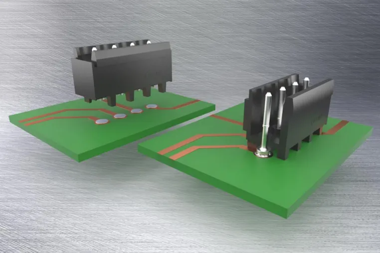 Bild: Robust und vielseitig: SMarTconn® von WECO sorgt für zukunftssichere Leiterplattenbestückung