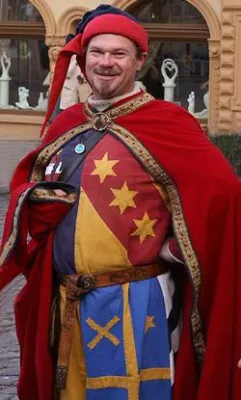 Bild: Der Herold als Showmaster, das Mittelalter-Stadtfest in Bad Langensalza und weitere Marktermine