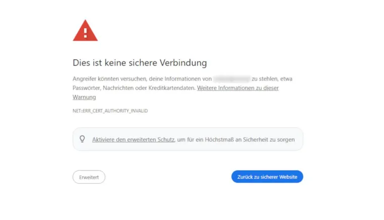 Kurzfristiger Handlungsbedarf bei Host-Europe-SSL-Zertifikaten - Frist 21. Oktober 2026 Bild: Kurzfristiger Handlungsbedarf bei Host-Europe-SSL-Zertifikaten - Frist 21. Oktober 2026