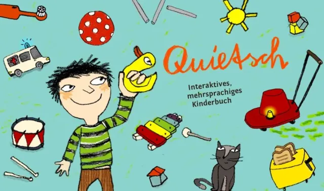 Bild: Apps für Kinder von Ridili – mit „Quietsch“ weiter auf Erfolgskurs