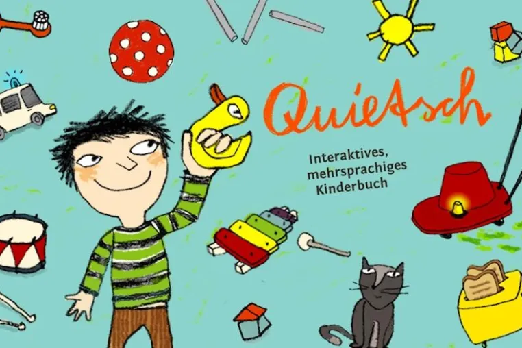 Bild: Apps für Kinder von Ridili – mit „Quietsch“ weiter auf Erfolgskurs