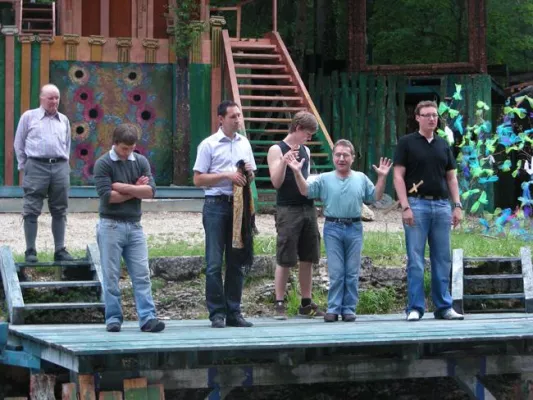 Bild: Bald beginnt die Naturtheater-Saison mit "Der schwäbische Sommernachtstraum"