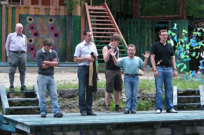 Bild: Bald beginnt die Naturtheater-Saison mit "Der schwäbische Sommernachtstraum"