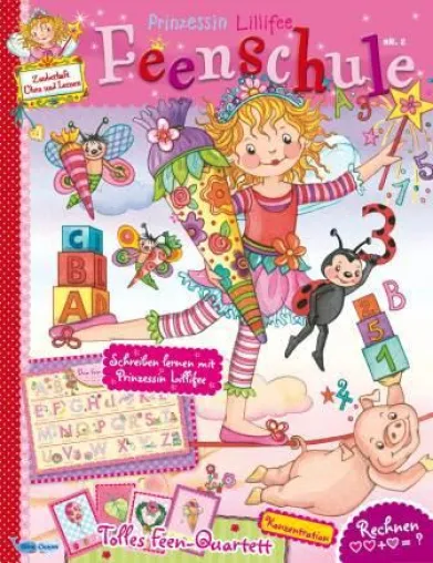 Eine starke Familie in der IVW: Prinzessin-Lillifee-Magazine verkaufen mehr als 350.000 Exemplare Bild: Eine starke Familie in der IVW: Prinzessin-Lillifee-Magazine verkaufen mehr als 350.000 Exemplare