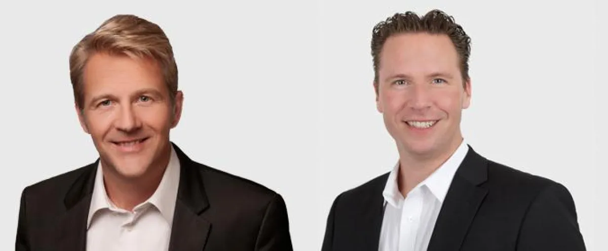 Frank Mühlenbeck und Prof. Dr. Klemens Skibicki (von links nach rechts)