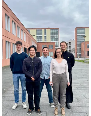 Bild: HU-Nachwuchswissenschaftler Alberto Pérez-Bitrián erhält Emmy Noether-Förderung der Deutschen Forschungsgemeinschaft 