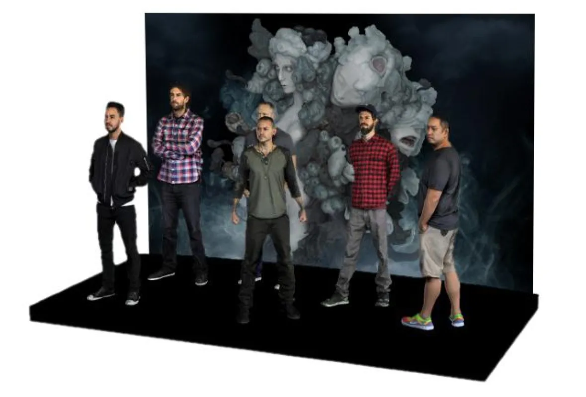 Staramba 3 D Druck der Gruppe Linkin Park