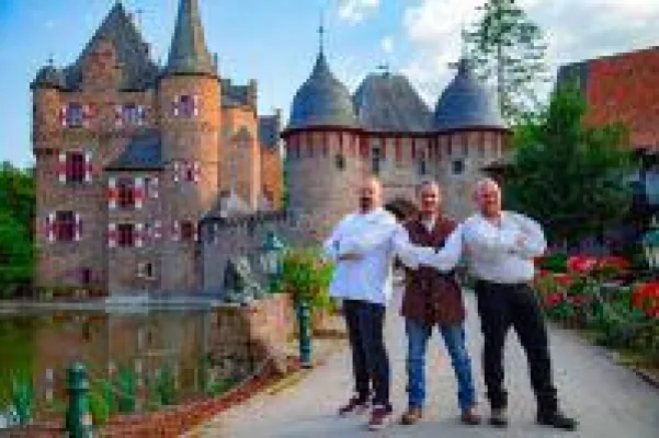 Bild: Drei neue Gastronomen auf Burg Satzvey in der Eifel