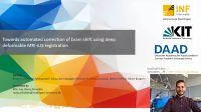 Informatiker der Hochschule Reutlingen gewinnt Poster Award auf Medizinkongress der CURAC Bild: Informatiker der Hochschule Reutlingen gewinnt Poster Award auf Medizinkongress der CURAC