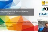 Bild: Informatiker der Hochschule Reutlingen gewinnt Poster Award auf Medizinkongress der CURAC