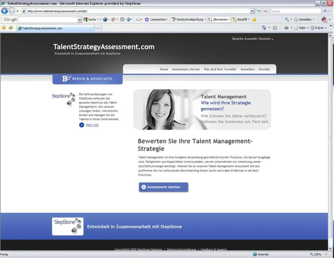 Talent Online Assessment gewinnt weltweite Anerkennung von Unternehmen und Personalern