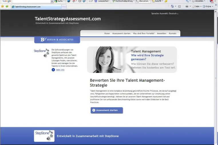 Talent Online Assessment gewinnt weltweite Anerkennung von Unternehmen und Personalern Bild: Talent Online Assessment gewinnt weltweite Anerkennung von Unternehmen und Personalern