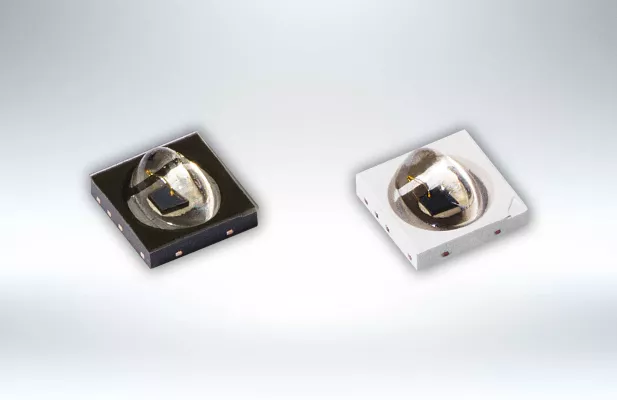 Bild: Neue Lextar IR LEDs mit speziellem Abstrahlwinkel für Kameraanwendungen