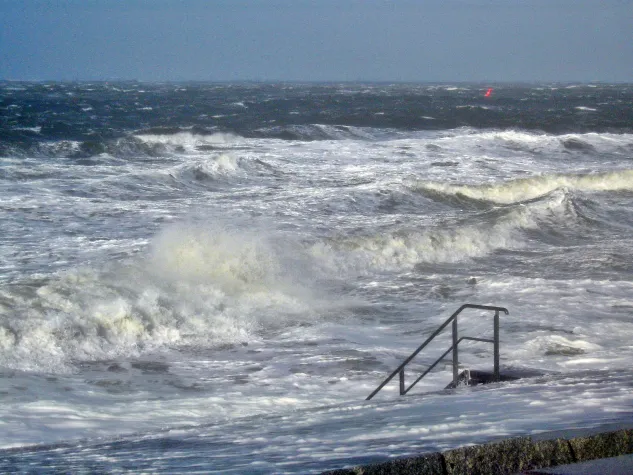 Bild: Weniger Stürme, mehr Extreme