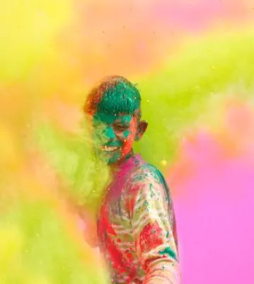 Bild: Holi - Fest der Farben