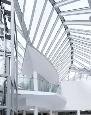 Bild: BAU 2015 - GLASSLINE setzt neue Akzente in der Glasarchitektur