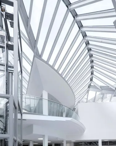 BAU 2015 - GLASSLINE setzt neue Akzente in der Glasarchitektur Bild: BAU 2015 - GLASSLINE setzt neue Akzente in der Glasarchitektur