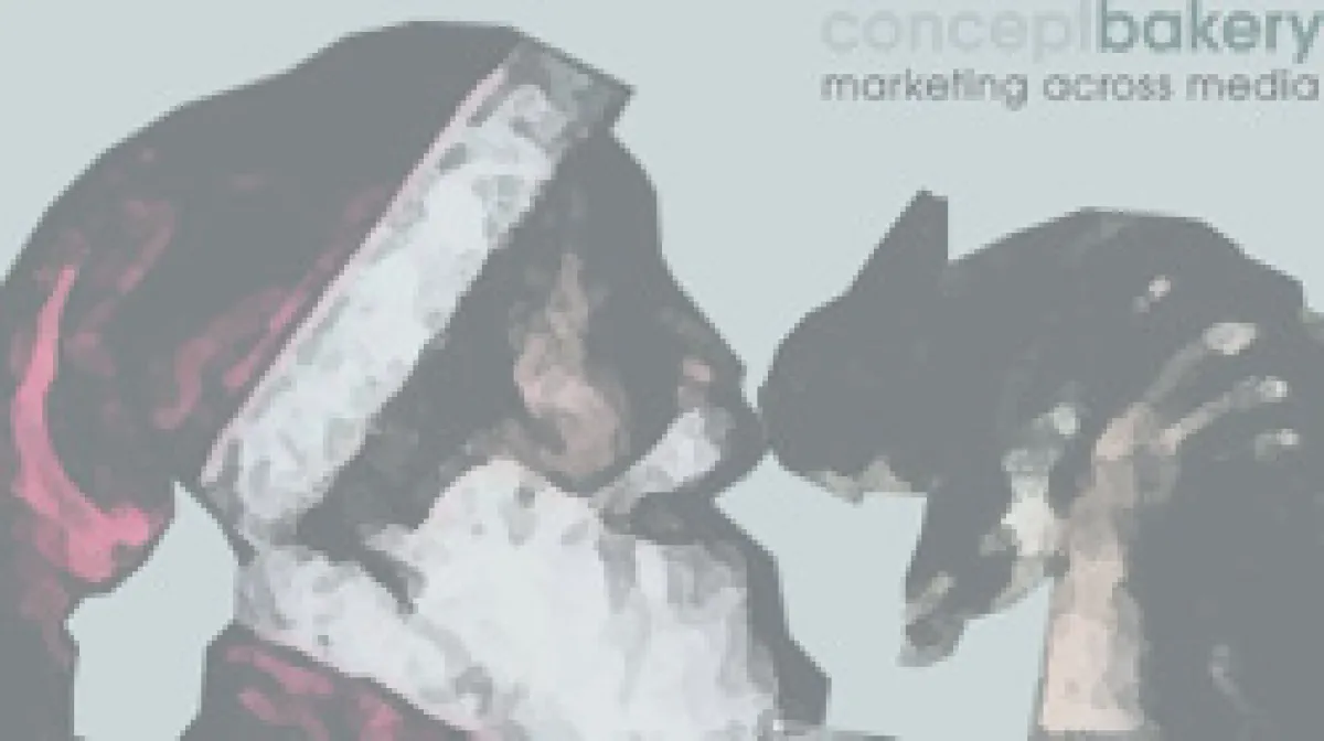 Kooperation zwischen Nikolaus und Osterhase