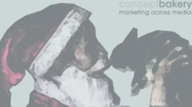 Bild: Kooperation zwischen Nikolaus und Osterhase