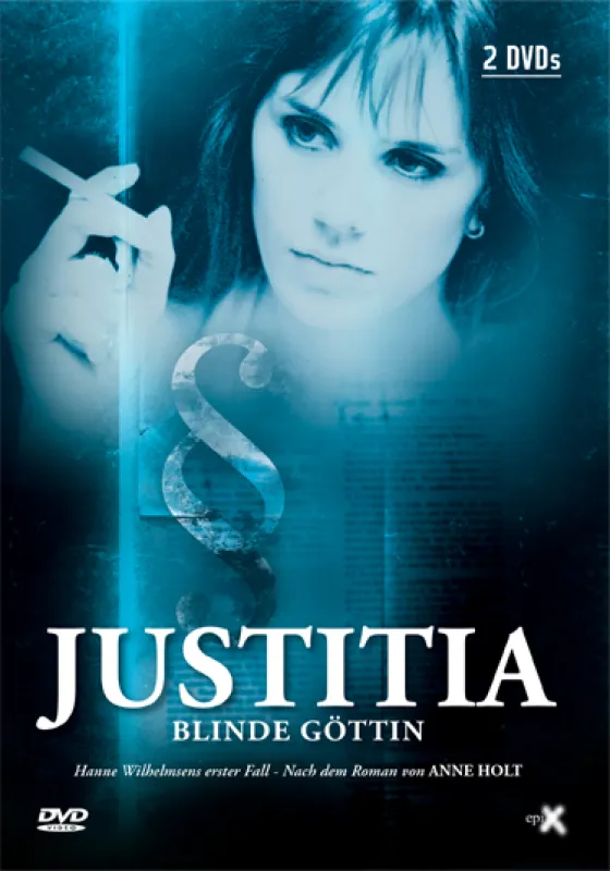 DVD-Cover: JUSTITIA - Blinde Göttin