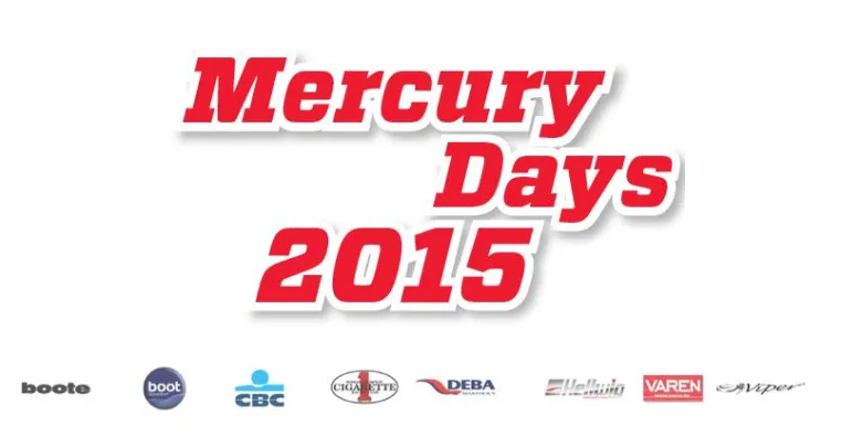 Mercury Days 2015 in Tolkamer - nahe der deutschen Grenze Bild: Mercury Days 2015 in Tolkamer - nahe der deutschen Grenze