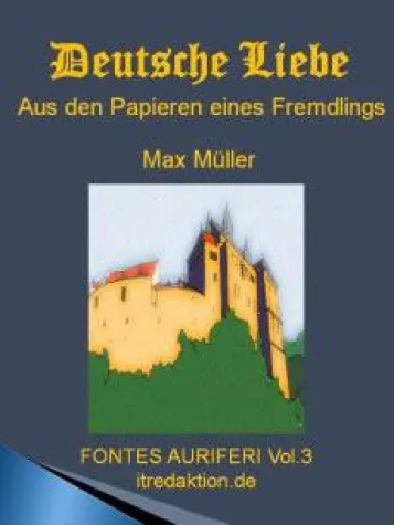 Bild: Max Müllers „Deutsche Liebe“ als E-Book